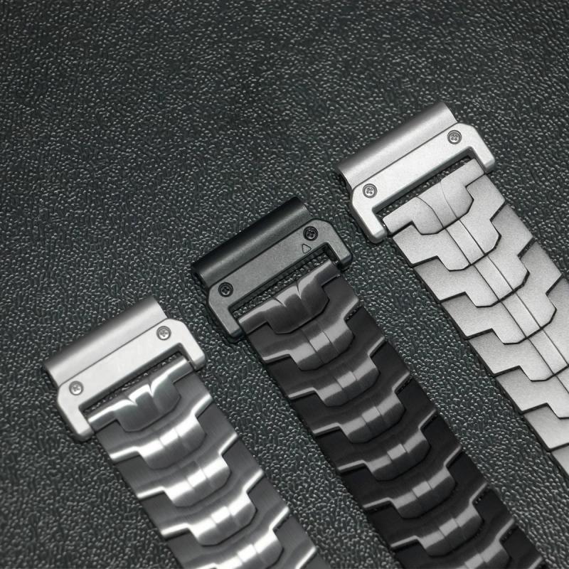 Krest "Iron-Clad" Armor Edition - Solid Stainless Steel Strap for Samsung Galaxy Watch (6/5/4/Pro/Classic)