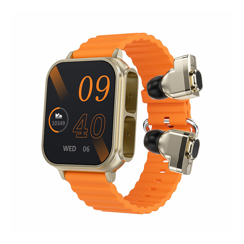 N22 Pro 2-in-1 Smartwatch with Built-in Wireless Earphones